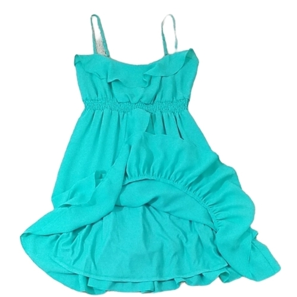 Max&Cleo~Sz XXS~"Anne" Green Tide Party Dress NWT. - Picture 5 of 12